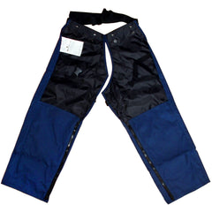 FORESTER belt and leg strap detail showing adjustable fit and secure fastening