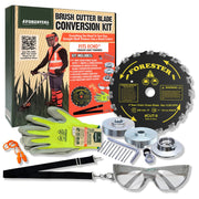 FORESTER front packaging showing kit contents and quick-start benefit