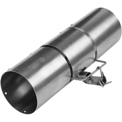 Forestry Suppliers tube trap front view showing tunnel and safety latch for discreet captures