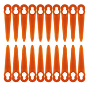 FourShow front pack view showing 100 blades and clear labeling, ensures fast replacement