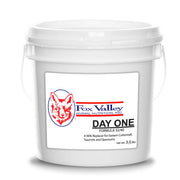 Fox Valley Day ONE front label showing product name and 3.5 lb size benefiting caregivers