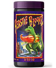 FoxFarm Beastie Bloomz front label showing product name and benefits