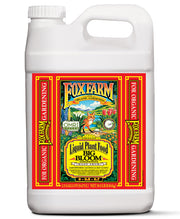 FoxFarm Big Bloom front label showing product identity and size, supports confident purchase