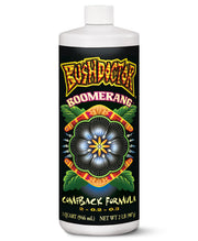 FoxFarm Boomerang front label showing product name and benefits for quick identification