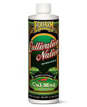FoxFarm Cal‑Mag front label showing product strength and usage benefits