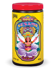 FoxFarm Open Sesame front package showing label and NPK benefits