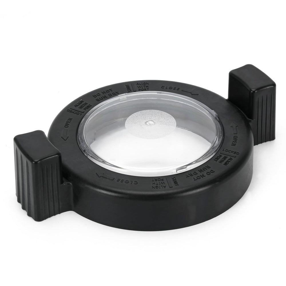 FQRANBO front view of lid assembly showing secure fit and protection