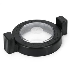 FQRANBO front view of lid assembly showing secure fit and protection