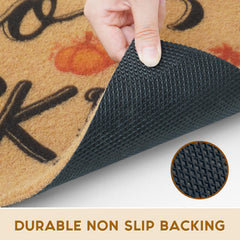 FRAMICS underside TPE backing close-up showing anti-slip safety