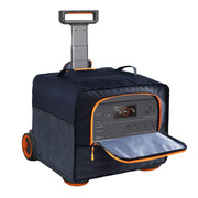 FRECOLSH front view on Jackery showing neat fit and protection