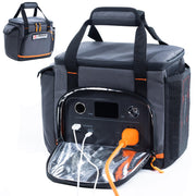 FRECOLSH front view showing closed case and protection benefit