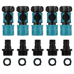 Freeasy front packaging showing five quick connector sets for fast swapping