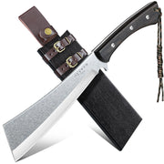 Freelander machete front profile showing blade and balance for powerful cuts