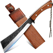 Freelander machete front view showing blade and handle for reliable cutting