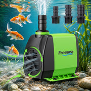 FREESEA pump front packaging showing compact design and benefits
