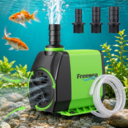 FREESEA front profile showing compact pump and stability benefit
