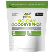 FROG front packaging showing 90-Day Goodbye Phos, clear product identity