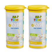 FROG @ease bottle front view showing packaging and count, clarity for buyers