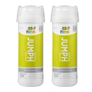 FROG JumpH front packaging showing product and two bottles for convenience