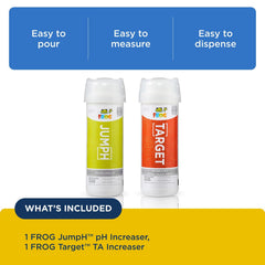 Close-up of FROG granules texture to show easy-dissolve formula
