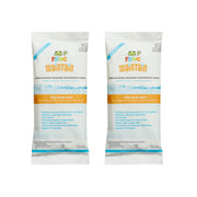 FROG maintain front packet showing product and clear instructions benefit fast application