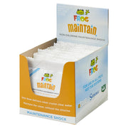 FROG Maintain packet front view showing branding and dose benefits