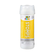 FROG StoMPS front label showing product identity and benefit