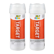 FROG TArget front packaging showing bottle and two-pack convenience benefits