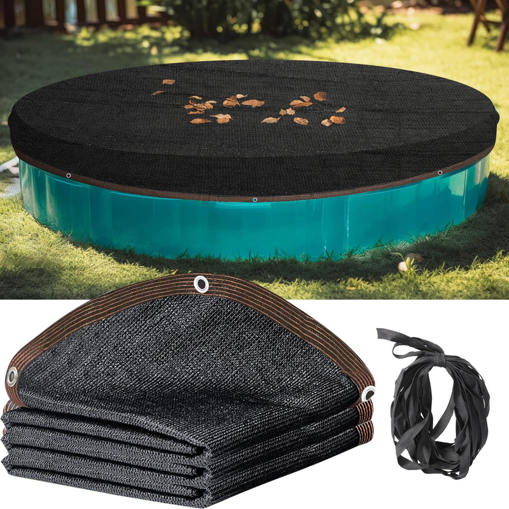 frtzal front view of 24 ft leaf net cover showing full product and benefits