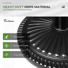 FRUITEAM side profile highlighting adjustable piston for secure fit