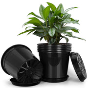 FUIJOL front view of 3-gallon pot showing sturdy rim and clean finish for easy styling