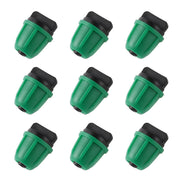 FULAIERGD front packaging showing 25 green end plugs and durable finish