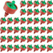FULAIERGD front packaging showing 60 pressure compensating emitters, easy system upgrade