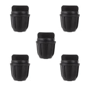 FULAIERGD front view of 25-piece end plugs showing compact pack and durability