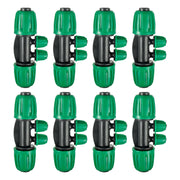FULAIERGD front view of ten connectors showing kit contents and clear organization