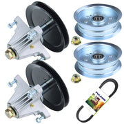 FULAIGE front view of spindle kit showing complete replacement set and ease of purchase