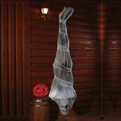 Fun World close-up of silky webbing showing texture and creepy detail