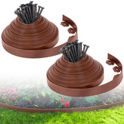 FunFanso front packaging showing rolls and spikes for easy installation