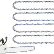 FUNKYWOO front packaging showing 4-pack 8-inch chains for quick replacement