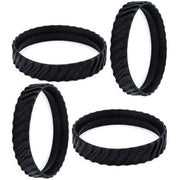 Funmit front view of R0526100 track showing fit and shape, ensures reliable traction