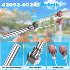 Funmit stainless-steel probe close-up showing corrosion resistance and durability benefit