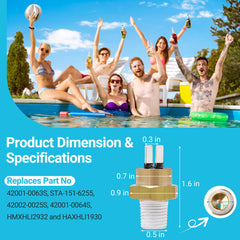 Funmit temperature sensor probe close-up highlighting durable sensing tip and reliable response
