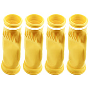 Funmit front packaging showing diaphragms and retaining rings for quick identification and confidence
