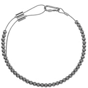 FUNNANS front view of retainer ring showing durable stainless construction and neat design benefit