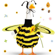 FuWeave bee goose front view showing full costume and bright appeal