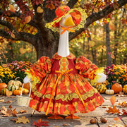 FuWeave front view dressed goose showing seasonal charm