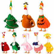 FuWeave front view of eight outfit set showing complete seasonal variety and easy storage