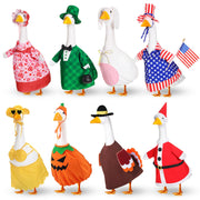 FuWeave front view on goose showing full outfit and curb appeal