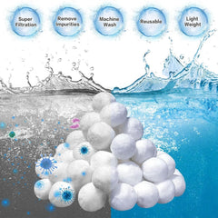 Fwxdbwyl close-up of polyester fiber texture highlighting fine filtration and durability