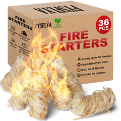 FYSFLYA front packaging showing 36pcs and compact benefits